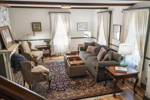 Living - 664 Boothbay Rd, Edgecomb, ME 04556 photo 4 of 4
