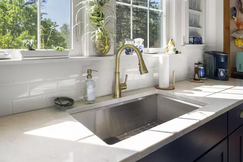 Kitchen - 664 Boothbay Rd, Edgecomb, ME 04556 photo 5 of 5