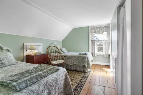 Bedroom - 664 Boothbay Rd, Edgecomb, ME 04556 photo 7 of 8