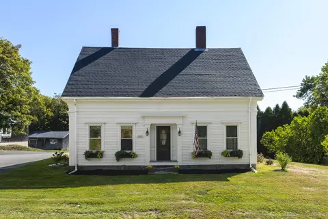 Exterior - 664 Boothbay Rd, Edgecomb, ME 04556 photo 2 of 18