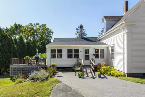 Exterior - 664 Boothbay Rd, Edgecomb, ME 04556 photo 5 of 18