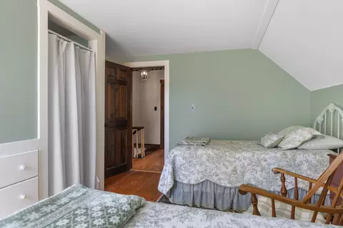 Bedroom - 664 Boothbay Rd, Edgecomb, ME 04556 photo 8 of 8