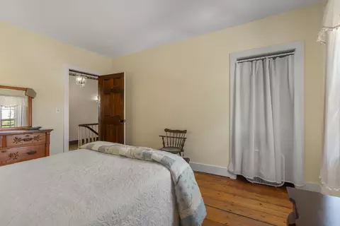 Bedroom - 664 Boothbay Rd, Edgecomb, ME 04556 photo 5 of 8