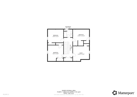 Floorplan - 664 Boothbay Rd, Edgecomb, ME 04556 photo 1 of 1