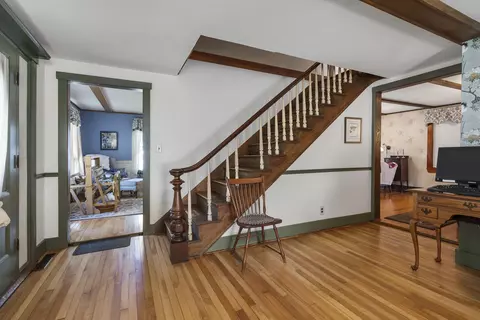 Entry Way - 664 Boothbay Rd, Edgecomb, ME 04556 photo 8 of 11