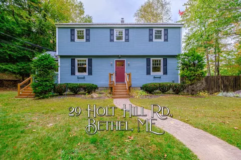 29 Holt Hill Rd, Bethel, ME 04217