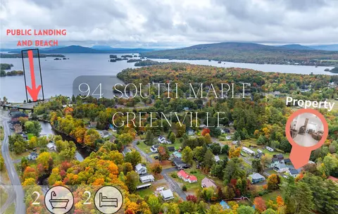 94 S Maple St, Greenville, ME 04441