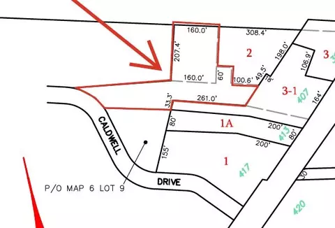 Map7lot2b Caldwell Drive, Farmingdale, ME 04344