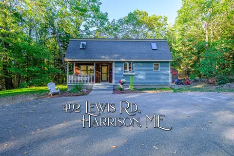 492 Lewis Rd, Harrison, ME 04040