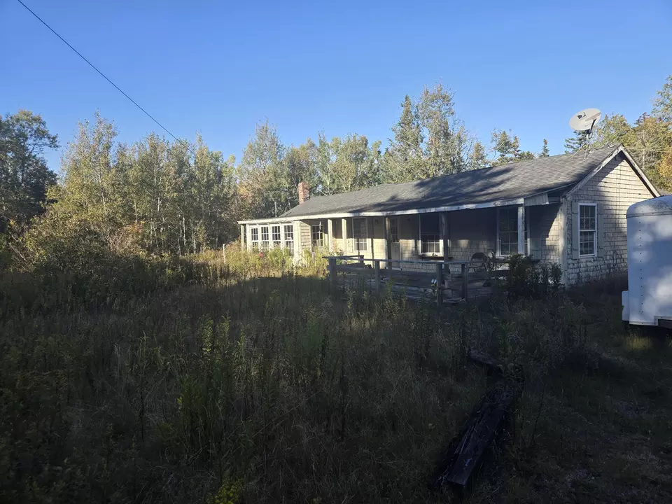 Exterior - 92 Wilcox Rd, Trescott Twp, ME 04652 photo 1 of 5
