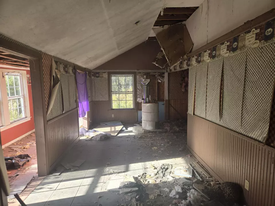 Entry Way - 92 Wilcox Rd, Trescott Twp, ME 04652 photo 2 of 3