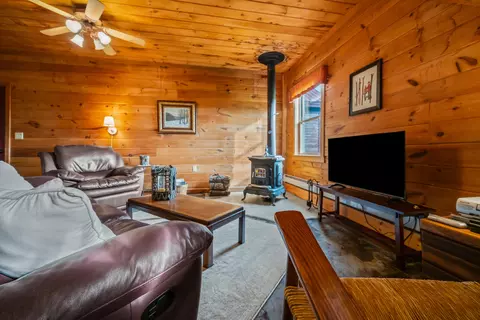 Living - 577 Loon Lake Rd, Rangeley, ME 04970 photo 3 of 7