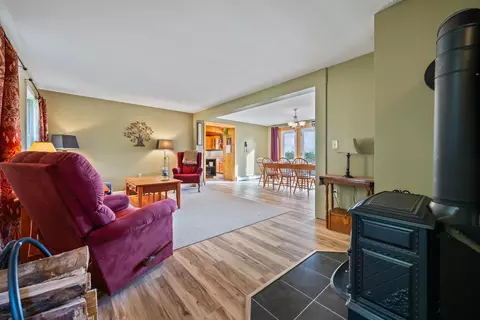 Living - 577 Loon Lake Rd, Rangeley, ME 04970 photo 6 of 7