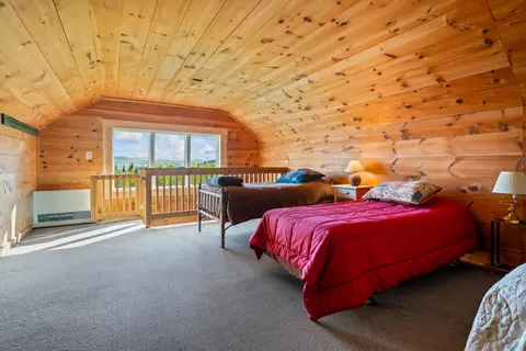 Bedroom - 577 Loon Lake Rd, Rangeley, ME 04970 photo 11 of 11