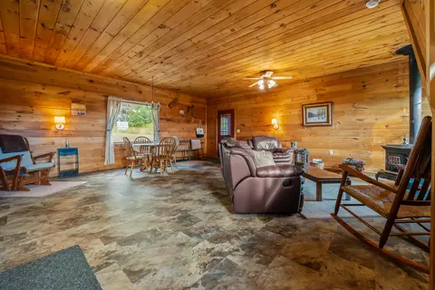 Living - 577 Loon Lake Rd, Rangeley, ME 04970 photo 5 of 7