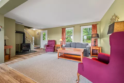 Living - 577 Loon Lake Rd, Rangeley, ME 04970 photo 2 of 7