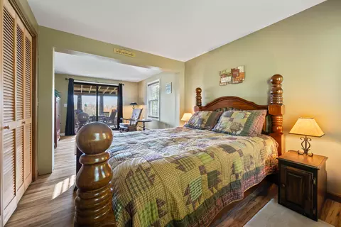 Bedroom - 577 Loon Lake Rd, Rangeley, ME 04970 photo 3 of 11