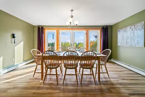 Dining - 577 Loon Lake Rd, Rangeley, ME 04970 photo 3 of 4