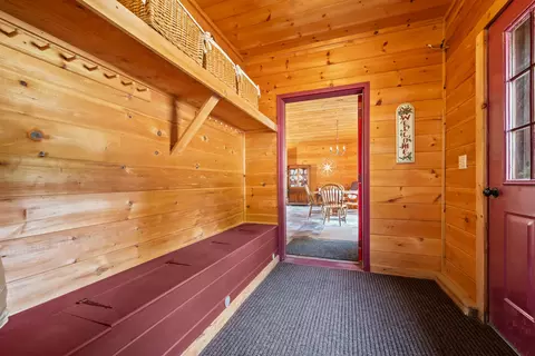 Entry Way - 577 Loon Lake Rd, Rangeley, ME 04970 photo 5 of 6