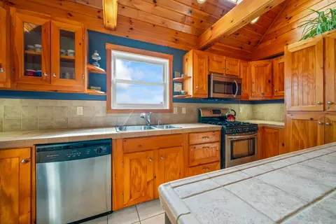 Kitchen - 577 Loon Lake Rd, Rangeley, ME 04970 photo 5 of 5