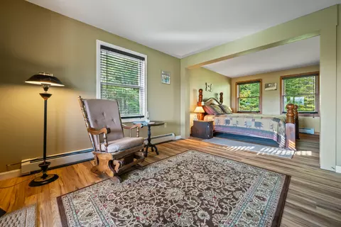 Bedroom - 577 Loon Lake Rd, Rangeley, ME 04970 photo 1 of 11