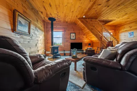 Living - 577 Loon Lake Rd, Rangeley, ME 04970 photo 1 of 7