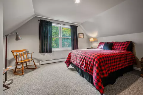 Bedroom - 577 Loon Lake Rd, Rangeley, ME 04970 photo 4 of 11