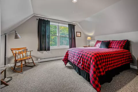 Bedroom - 577 Loon Lake Rd, Rangeley, ME 04970 photo 6 of 11