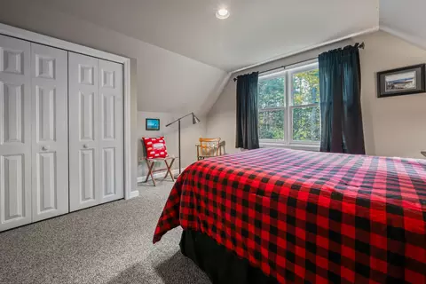 Bedroom - 577 Loon Lake Rd, Rangeley, ME 04970 photo 5 of 11