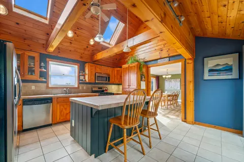 Kitchen - 577 Loon Lake Rd, Rangeley, ME 04970 photo 3 of 5