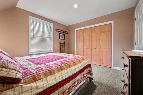 Bedroom - 577 Loon Lake Rd, Rangeley, ME 04970 photo 9 of 11