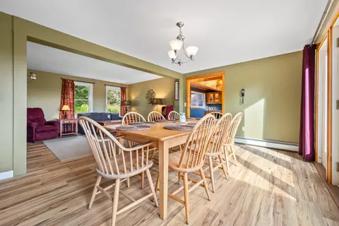 Dining - 577 Loon Lake Rd, Rangeley, ME 04970 photo 2 of 4