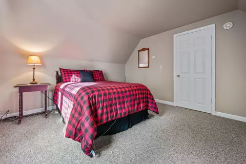 Bedroom - 577 Loon Lake Rd, Rangeley, ME 04970 photo 7 of 11