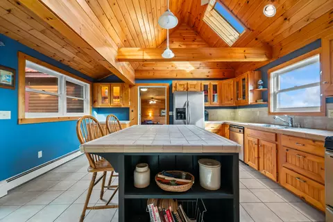 Kitchen - 577 Loon Lake Rd, Rangeley, ME 04970 photo 4 of 5