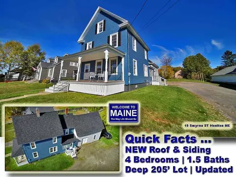 19 Smyrna St, Houlton, ME 04730