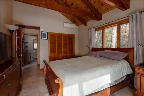 Bedroom - 18 Winter Dr, Embden, ME 04958 photo 2 of 11