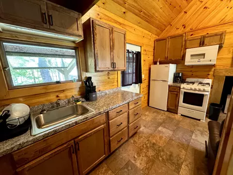 Kitchen - 18 Winter Dr, Embden, ME 04958 photo 8 of 10