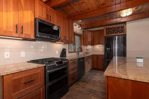 Kitchen - 18 Winter Dr, Embden, ME 04958 photo 4 of 10