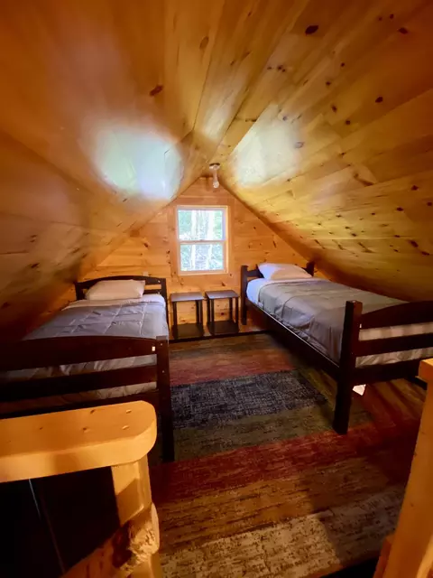 Bedroom - 18 Winter Dr, Embden, ME 04958 photo 11 of 11