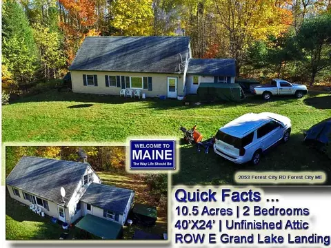 2053 Forest City Rd, Forest City Twp, ME 04413