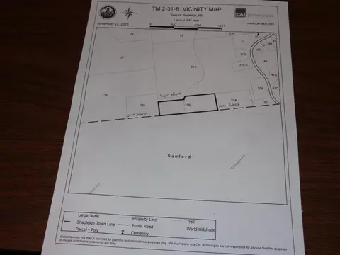 002-031 B Shapleigh Cor Rd, Shapleigh, ME 04076