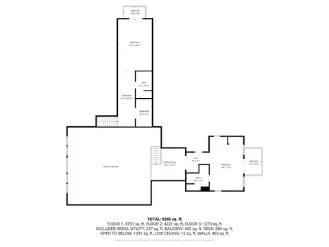 Floorplan - 341 Us Route 1, Weston, ME 04424 photo 3 of 4