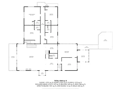 Floorplan - 341 Us Route 1, Weston, ME 04424 photo 2 of 4
