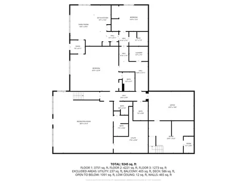Floorplan - 341 Us Route 1, Weston, ME 04424 photo 1 of 4