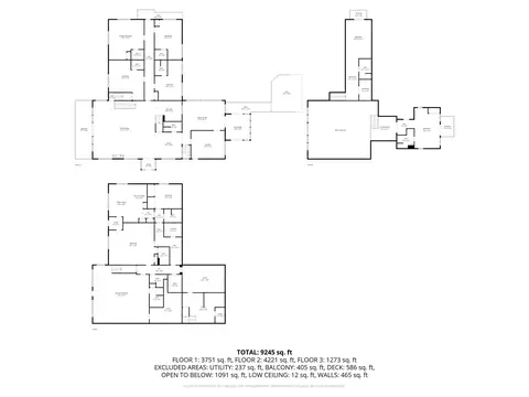 Floorplan - 341 Us Route 1, Weston, ME 04424 photo 4 of 4