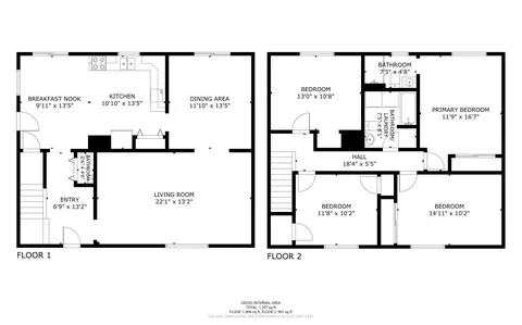Floorplan - 484 Eustis Ridge Rd, Eustis, ME 04936 photo 1 of 2