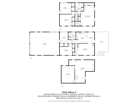 Floorplan - 317 Cross Rd, Cushing, ME 04563 photo 5 of 7