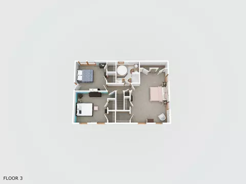Floorplan - 317 Cross Rd, Cushing, ME 04563 photo 4 of 7