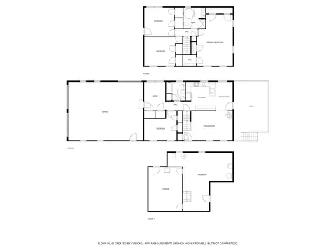 Floorplan - 317 Cross Rd, Cushing, ME 04563 photo 2 of 7