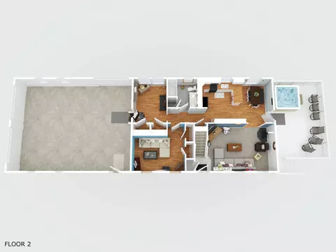 Floorplan - 317 Cross Rd, Cushing, ME 04563 photo 6 of 7